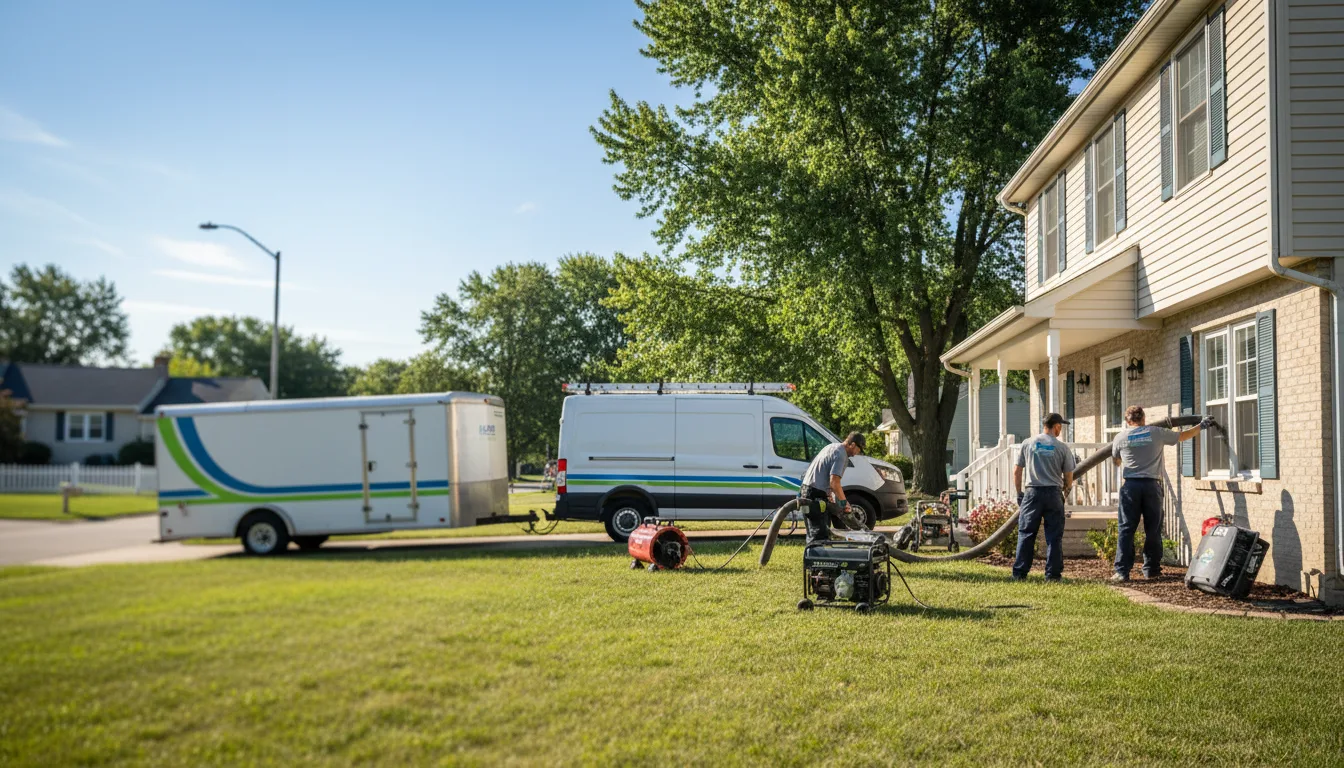 Flooded Basement Restoration And Cleanup With Repair in Laramie, WY near me